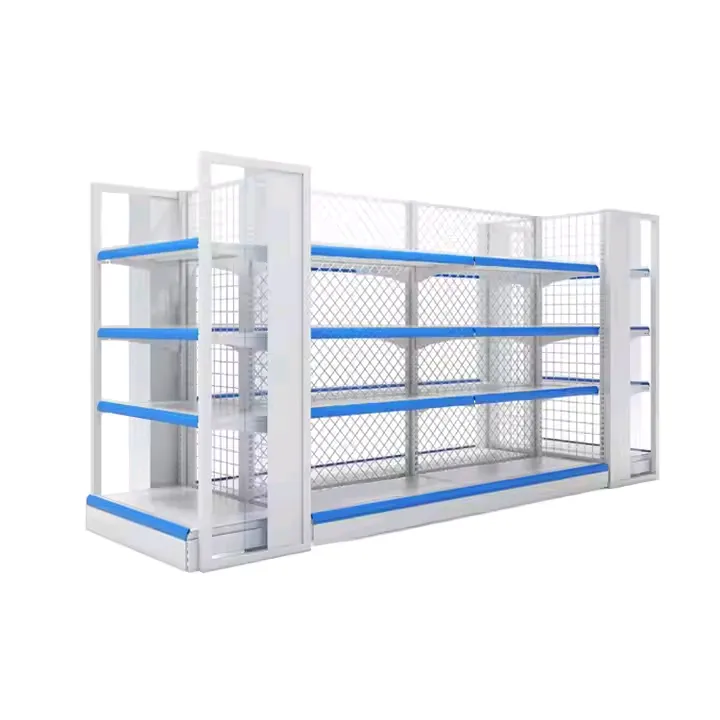 Modern Supermarket Shelves