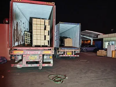 Tebang Mengirimkan Tiga Kontainer Rak Penyimpanan Industri Ke Sri Lanka