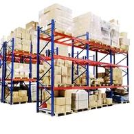 Rak penyimpanan komersial