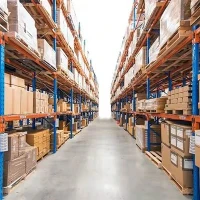Apakah rak penyimpanan logam industri tahan api?