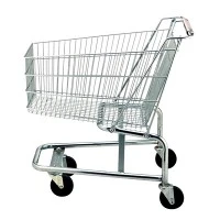 Apa saja warna troli supermarket?